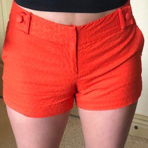 Orange Banana Republic Shorts